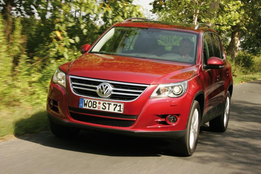  Volkswagen Tiguan 2008 года  (фото 76 из 118)